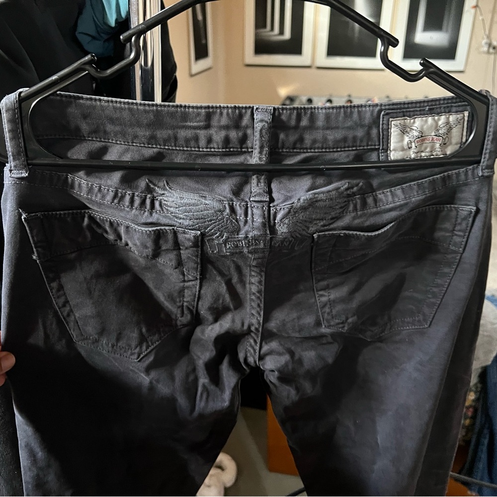 Robin jeans, skinny black low rise. Worn a couple times and in great condition.